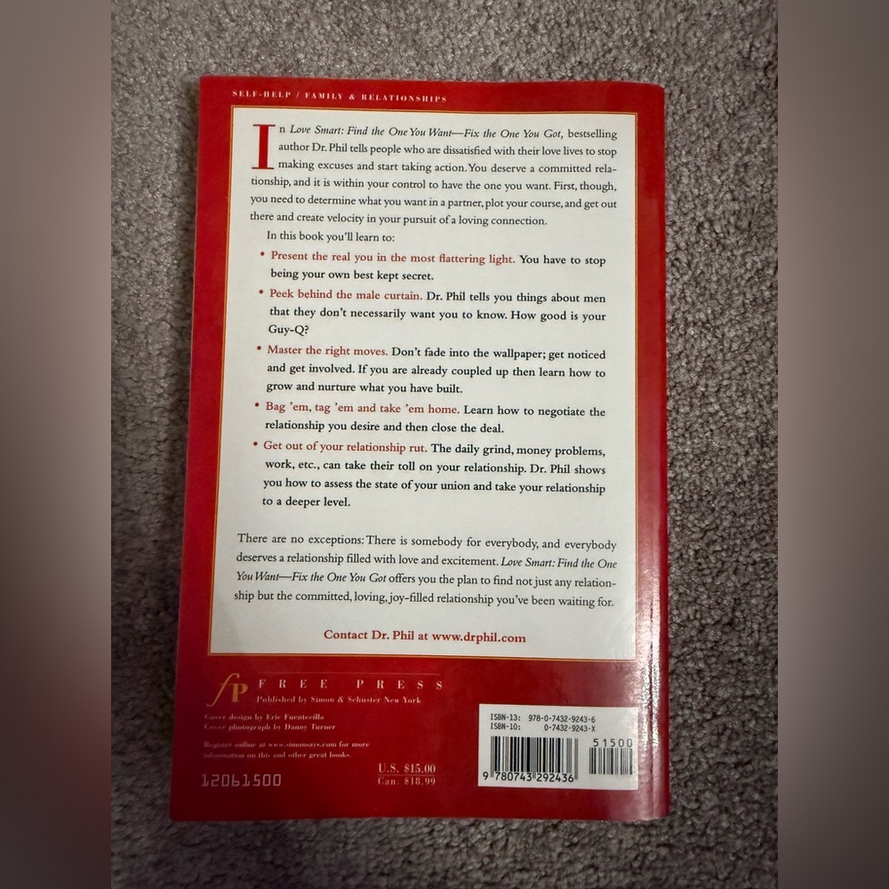 Love Smart Book - Picture 2 of 2